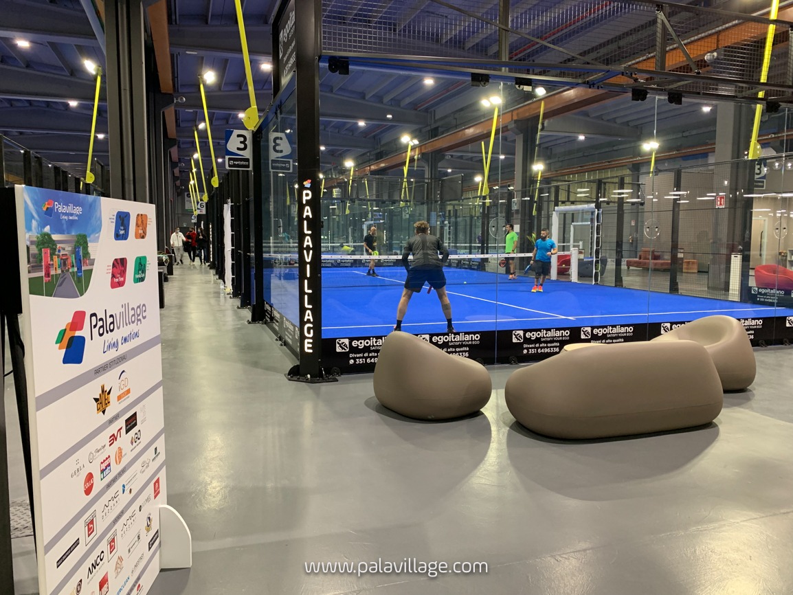 PALAVILLAGE: UN TORNEO DI PADEL BENEFICO E L’OPEN CON MONTEPREMI TRA PIÙ ALTI D’ITALIA